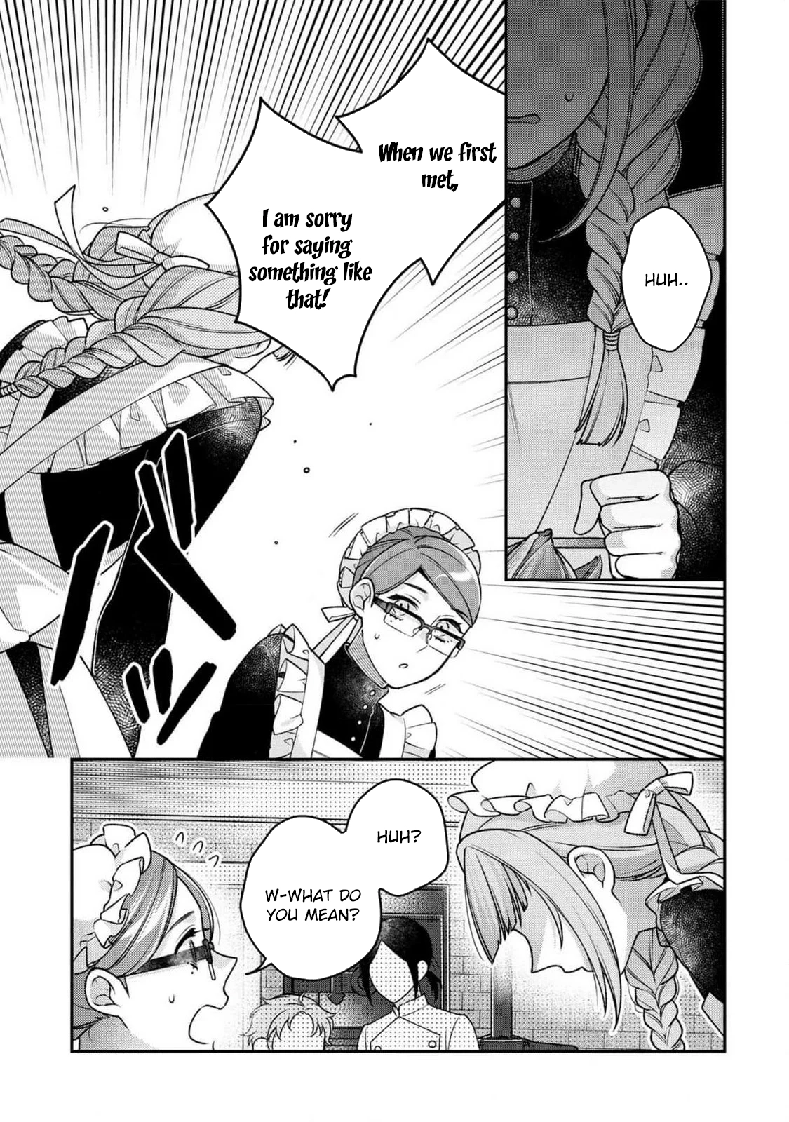 White Marriage Is the Best — The Oppressed Lady Becomes a Wife-Maid Chapter 4 Page 3